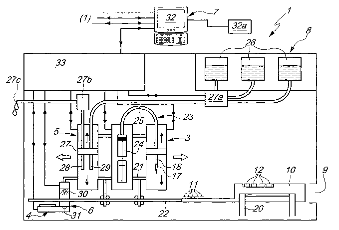 A single figure which represents the drawing illustrating the invention.